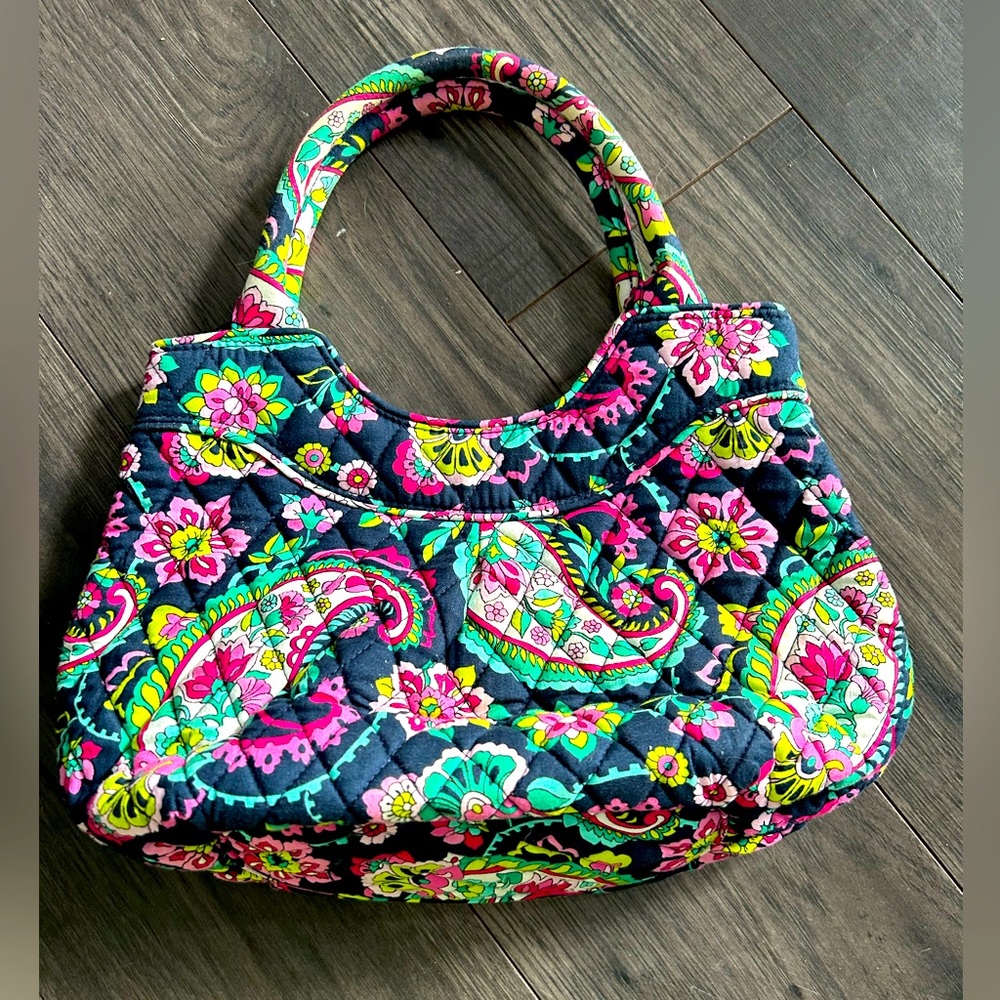 VERA BRADLEY small paisley handbag